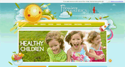 Desktop Screenshot of premierepeds.com